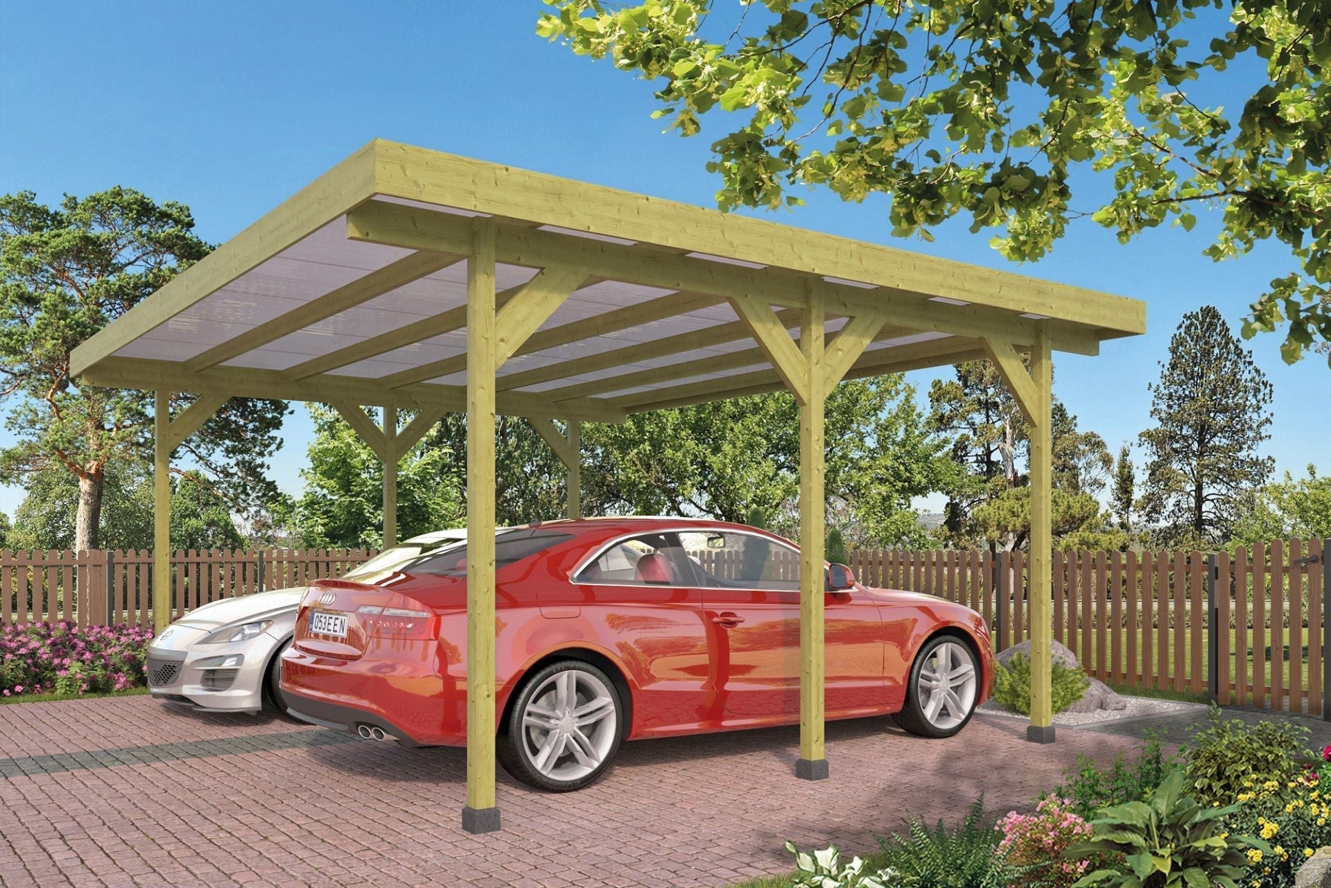 Heb ik een vergunning voor een carport nodig?