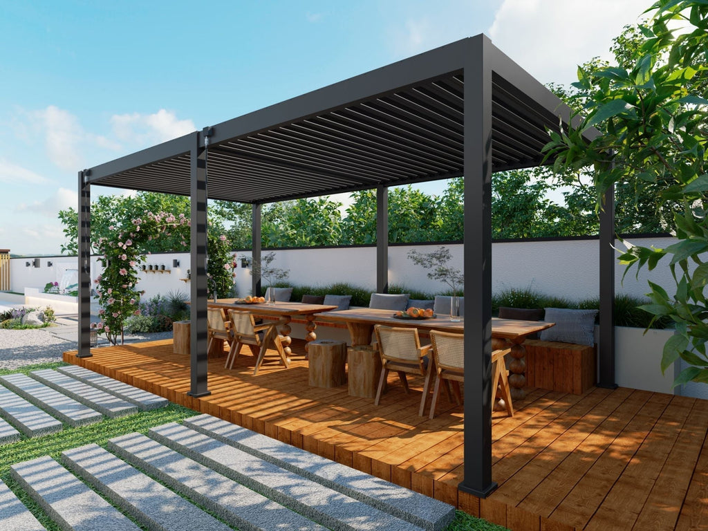 Moet ik een vergunning aanvragen voor een overkapping, blokhut of tuinhuis in mijn tuin?