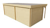 Blokhut - Tuinhuis Annette | 40 mm – Vuren Red Class Wood geïmpregneerd