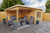 Blokhut - Tuinhuis Chappo | 28 mm