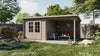 Blokhut - Tuinhuis Chappo | 28 mm