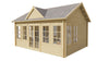 Blokhut - Tuinhuis Clockhouse | 44 mm