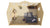 Blokhut - Tuinhuis Clockhouse Trevor | 70 mm