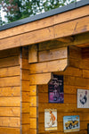 Blokhut - Tuinhuis Diederick | 275 x 375 cm