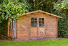 Blokhut - Tuinhuis Dyre | 400 x 300 cm
