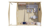 Blokhut - Tuinhuis Emiel | 500 x 500 cm