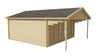 Blokhut - Tuinhuis Emiel | 500 x 500 cm