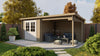 Blokhut - Tuinhuis Freddy | 598 x 250 cm