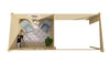 Blokhut - Tuinhuis Freddy | 598 x 250 cm