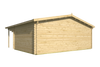 Blokhut - Tuinhuis Ginella | 595 x 400 cm