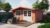Blokhut - Tuinhuis Hendrick | 500 x 500 cm