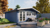 Blokhut - Tuinhuis Helle | 600 x 600 cm