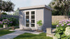 Blokhut - Tuinhuis Hypermodern | 320 x 260 cm