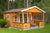 Blokhut - Tuinhuis Inglund | 380 x 320 cm