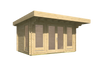 Blokhut - Tuinhuis James | 400 x 300 cm