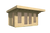 Blokhut - Tuinhuis James | 400 x 300 cm