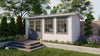 Blokhut - Tuinhuis Justine | 500 x 250 cm