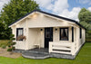 Blokhut - Tuinhuis Kay | 595 x 800 cm