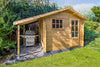 Blokhut - Tuinhuis Lars | 300 x 260 cm