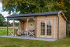 Blokhut - Tuinhuis Kukka | 230 x 350 cm