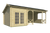 Blokhut - Tuinhuis Kukka | 230 x 350 cm