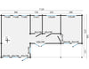 Blokhut - Tuinhuis Letterkenny | 1120 x 595 cm