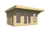 Blokhut - Tuinhuis Lory | 435 x 350 cm