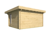 Blokhut - Tuinhuis Lory | 435 x 350 cm