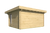 Blokhut - Tuinhuis Lory | 435 x 350 cm