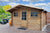 Blokhut - Tuinhuis Mika | 380 x 300 cm