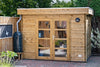 Blokhut - Tuinhuis Minimodern | 300 x 200 cm