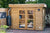 Blokhut - Tuinhuis Minimodern | 300 x 200 cm
