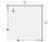 Blokhutprieel Mitch | 350 x 350 cm – Vuren Red Class Wood geïmpregneerd