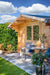 Blokhut - Tuinhuis Murcia | 400 x 300 cm
