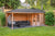 Blokhut - Tuinhuis Niklas | 250 x 250 cm