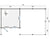 Blokhut - Tuinhuis Ragna | 320 x 320 cm – Vuren Red Class Wood geïmpregneerd