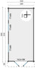 Blokhut - Tuinhuis Rick | 300 x 595 cm – Vuren Red Class Wood geïmpregneerd