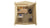 Blokhut - Tuinhuis Richard | 200 x 200 cm – Vuren Red Class Wood geïmpregneerd