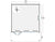 Blokhut - Tuinhuis Rune | 595 x 595 cm – Vuren Red Class Wood geïmpregneerd