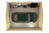 Garage Rydell | 470 x 570 cm – Vuren honinggeel geïmpregneerd