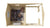 Blokhut - Tuinhuis Sanstrov | 380 x 320 cm – Vuren honinggeel geïmpregneerd