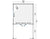 Blokhut - Tuinhuis Sheffield | 540 x 540 cm – Vuren Red Class Wood geïmpregneerd