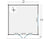 Blokhut - Tuinhuis Southampton | 540 x 540 cm – Vuren Red Class Wood geïmpregneerd