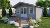 Blokhut - Tuinhuis Viggo | 500 x 400 cm – Vuren Red Class Wood geïmpregneerd