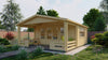 Blokhut - Tuinhuis Nottingham | 540 x 440 – Vuren onbehandeld