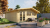 Blokhut - Tuinhuis Helle | 600 x 600 cm