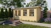 Blokhut - Tuinhuis Justine | 500 x 250 cm