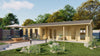 Blokhut - Tuinhuis Letterkenny | 1120 x 595 cm