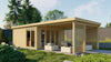 Blokhut - Tuinhuis Casper | 58 mm