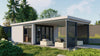 Blokhut - Tuinhuis Casper | 58 mm